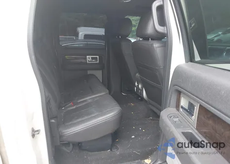 2013 Ford F-150 Platinum from USA, damaged, VIN 1FTFW1ET0DFB92153